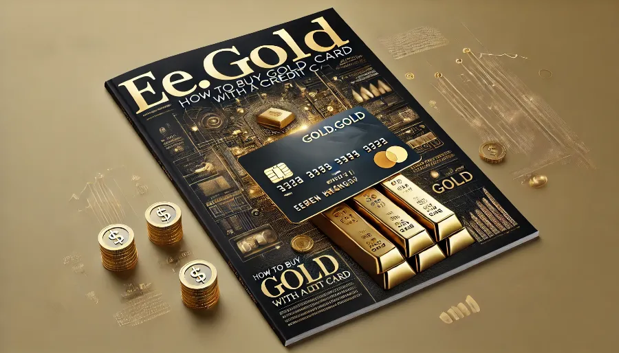 Buying Gold with a Credit Card: A Complete Guide to Simplifying Your Precious Metals Investment